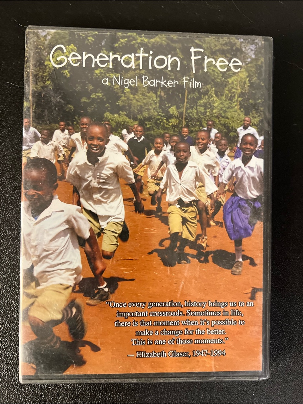 Generation Free (DVD, 2009) A Nigel Barker Film - New Sealed